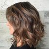 Golden-Brown Thick Curly Bob Hairstyles (Photo 14 of 25)