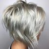 Short Silver Blonde Bob Hairstyles (Photo 10 of 25)