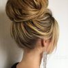 Bouffant And Chignon Bridal Updos For Long Hair (Photo 4 of 25)