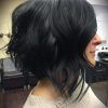 Black Inverted Bob Hairstyles With Choppy Layers (Photo 6 of 25)