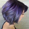 Choppy Brown And Lavender Bob Hairstyles (Photo 16 of 25)