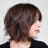 Choppy Brown And Lavender Bob Hairstyles (Photo 25 of 25)
