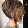 Messy Shaggy Inverted Bob Hairstyles With Subtle Highlights (Photo 17 of 25)