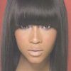 Bob Hairstyles With Bangs For Black Women (Photo 2 of 15)