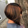 Straight Cut Two-Tone Bob Hairstyles (Photo 11 of 25)