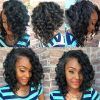 Bouncy Curly Black Bob Hairstyles (Photo 1 of 25)