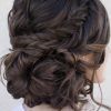 Loose Updo Wedding Hairstyles With Whipped Curls (Photo 4 of 25)