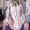 Ice Blonde Lob Hairstyles (Photo 7 of 25)