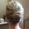 Messy French Roll Bridal Hairstyles (Photo 6 of 25)