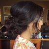 Curly Wedding Updos With A Bouffant (Photo 2 of 25)