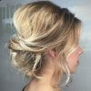 Bouffant And Chignon Bridal Updos For Long Hair (Photo 3 of 25)