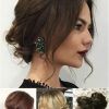 Loose Updo Hairstyles For Medium Length Hair (Photo 15 of 15)