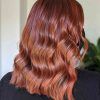 Copper Medium Length Hairstyles (Photo 6 of 25)