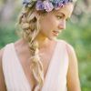 Braided Lavender Bridal Hairstyles (Photo 4 of 25)