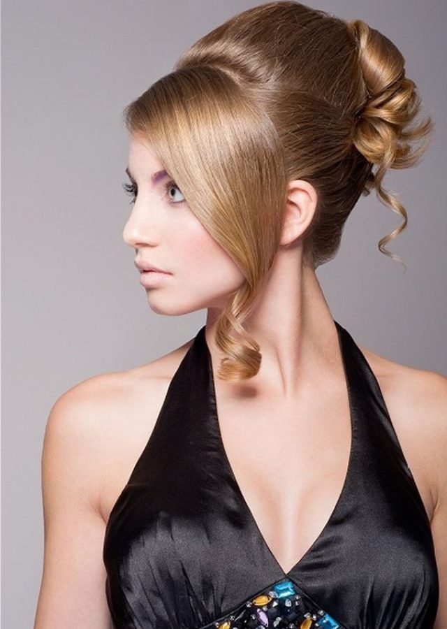 25 Best Brushed Back Beauty Hairstyles for Wedding
