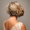 Pulled Back Bridal Hairstyles For Short Hair (Photo 13 of 25)