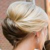 Bouffant And Chignon Bridal Updos For Long Hair (Photo 13 of 25)