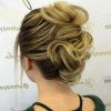 Messy French Roll Bridal Hairstyles (Photo 19 of 25)