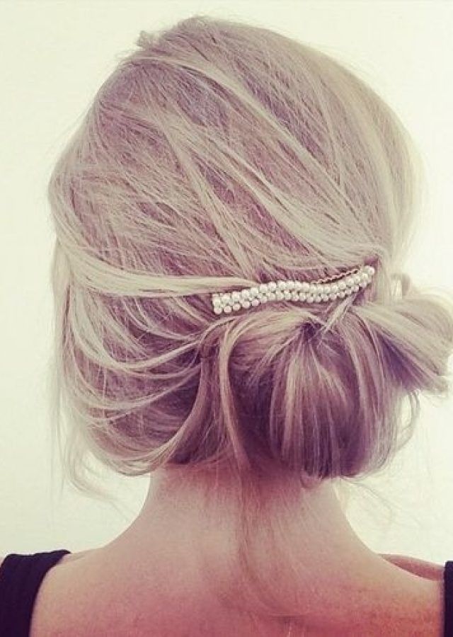 15 the Best Messy Updo Hairstyles for Thin Hair