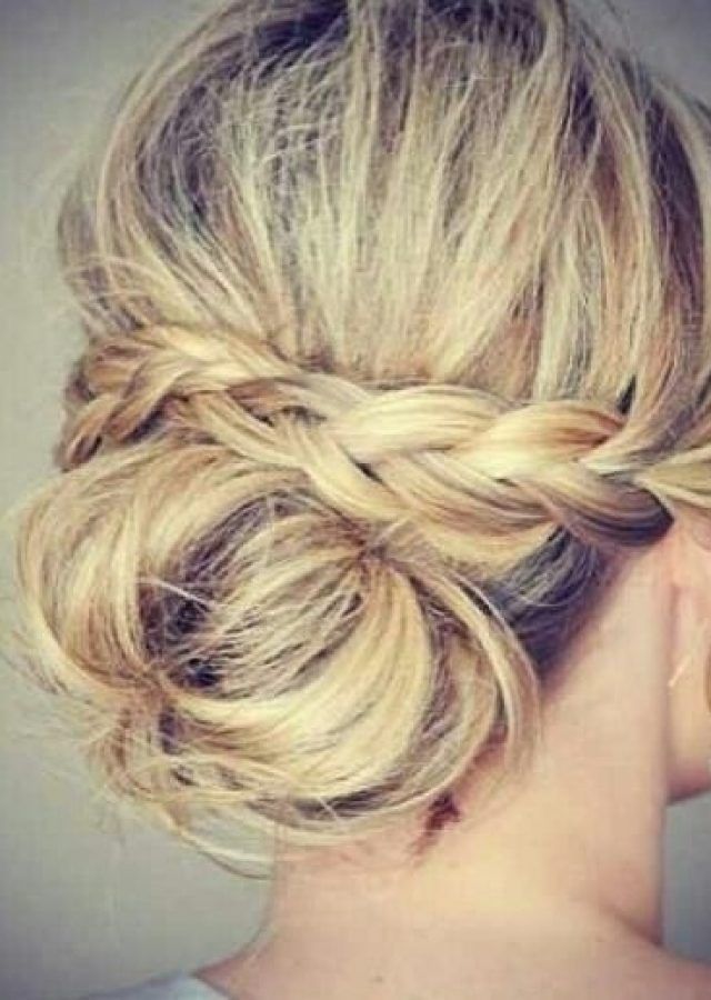 15 Collection of Updos for Long Thin Hair