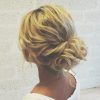 Subtle Curls And Bun Hairstyles For Wedding (Photo 6 of 25)