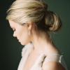 Bridal Mid-Bun Hairstyles With A Bouffant (Photo 6 of 25)