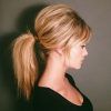 Simple Blonde Pony Hairstyles With A Bouffant (Photo 7 of 25)