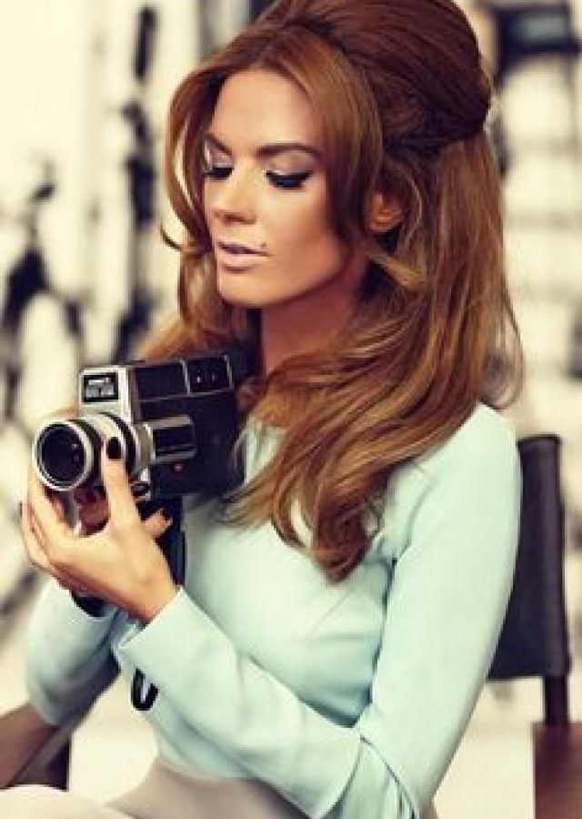 25 Inspirations Sixties Long Hairstyles
