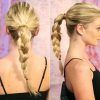 Billowing Ponytail Braided Hairstyles (Photo 7 of 25)