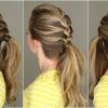Billowing Ponytail Braided Hairstyles (Photo 11 of 25)