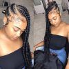Side Cornrows Braided Hairstyles (Photo 7 of 25)