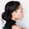 Curly Bob Bridal Hairdos With Side Twists (Photo 19 of 25)