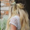 Double Braid Bridal Hairstyles With Fresh Flowers (Photo 16 of 25)
