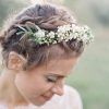 Double Braid Bridal Hairstyles With Fresh Flowers (Photo 15 of 25)