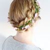Bohemian Curls Bridal Hairstyles With Floral Clip (Photo 20 of 25)