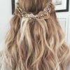 Double Braided Look Wedding Hairstyles For Straightened Hair (Photo 15 of 25)