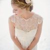 Double Braid Bridal Hairstyles With Fresh Flowers (Photo 22 of 25)