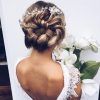 Woven Updos With Tendrils For Wedding (Photo 14 of 25)