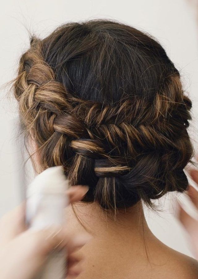 25 Best Blooming French Braid Prom Hairstyles