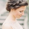 Short Side Braid Bridal Hairstyles (Photo 4 of 25)