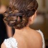 Twisted Low Bun Hairstyles For Wedding (Photo 22 of 25)