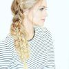 Double Braided Look Wedding Hairstyles For Straightened Hair (Photo 14 of 25)