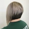 Very Short Stacked Bob Hairstyles With Messy Finish (Photo 3 of 25)