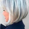 Icy Blonde Shaggy Bob Hairstyles (Photo 4 of 25)