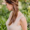 Double Braided Look Wedding Hairstyles For Straightened Hair (Photo 1 of 25)