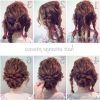 Easy Updo Hairstyles For Thick Hair (Photo 11 of 15)