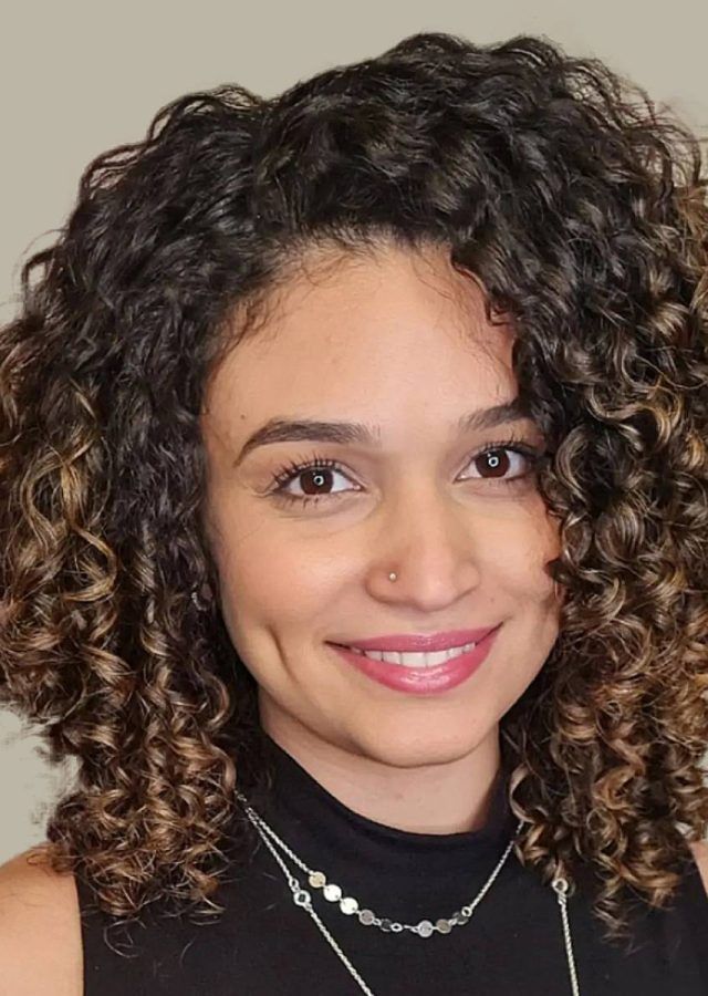 25 Best Collection of Medium Length Curly Haircuts