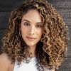 Layered Curly Medium Length Hairstyles (Photo 7 of 25)