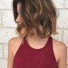 Beach Wave Bob Hairstyles With Highlights (Photo 13 of 25)