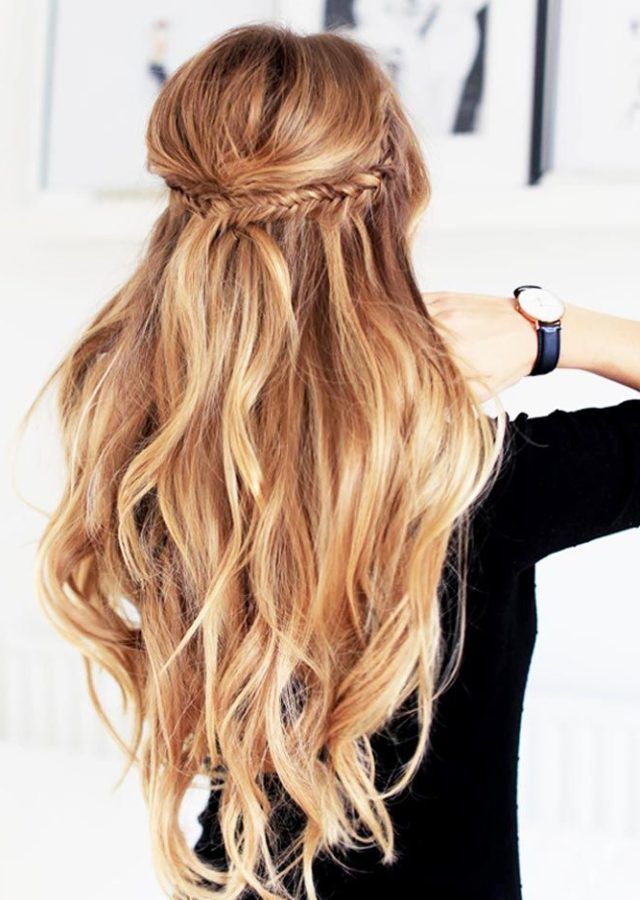 25 Inspirations Long Hairstyles for a Party